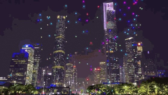 無人機燈光秀 無人機燈光秀