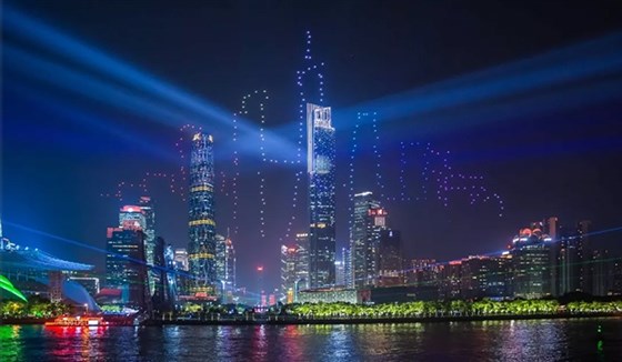 無人機燈光秀 無人機燈光秀
