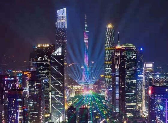 廣州塔燈光秀 廣州塔燈光秀