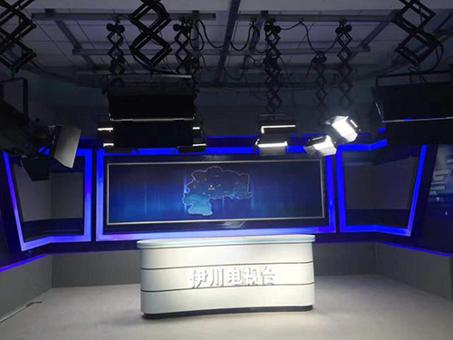 電視臺演播室燈光工程案例