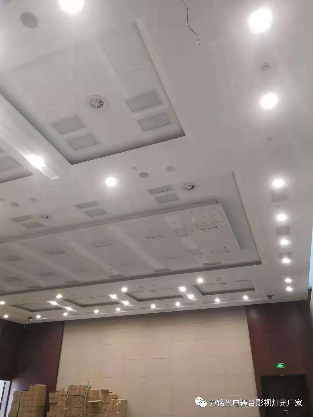 上海崇明區(qū)RMZF議室燈光設計方案
