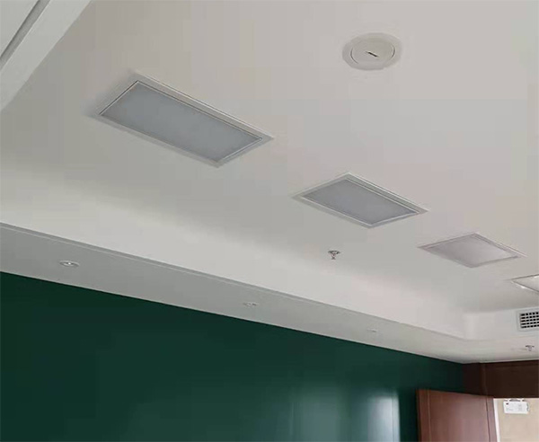無錫供電新能源公司電視電話會議室燈光工程完工！